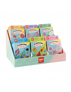 Pegatinas de diamantes